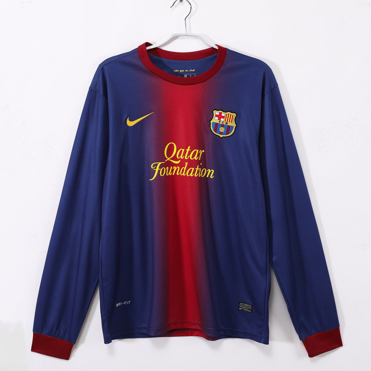 Barcelona 2012/13 Long Sleeve Home Shirt