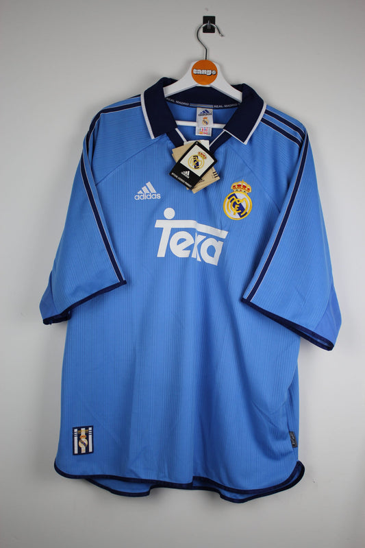 Real Madrid 1999/00 Third Shirt