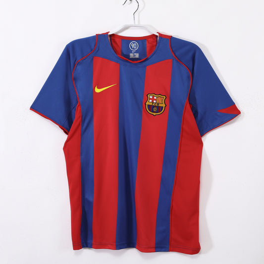 Barcelona 2004/05 Home Shirt