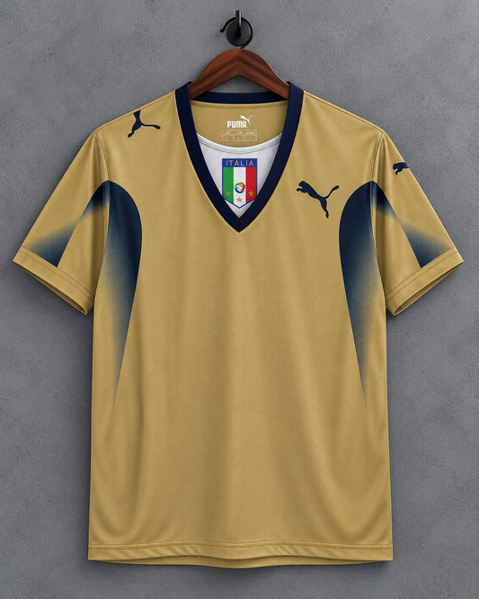 Italy 2006 Goalkeeper Away Shirt