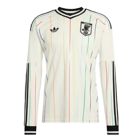 Japan 2026 Long Sleeve Away Shirt