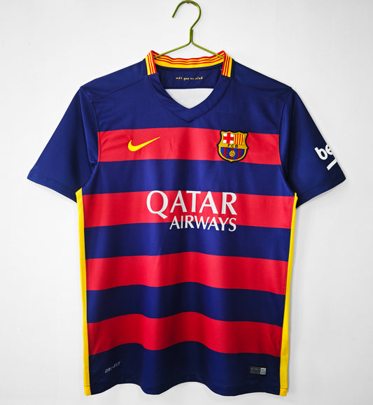 Barcelona 2015/16 Home Shirt