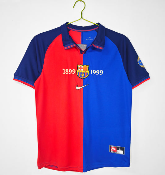 Barcelona 1999/00 Home Shirt