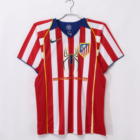 Atletico Madrid 2004/05 Home Shirt