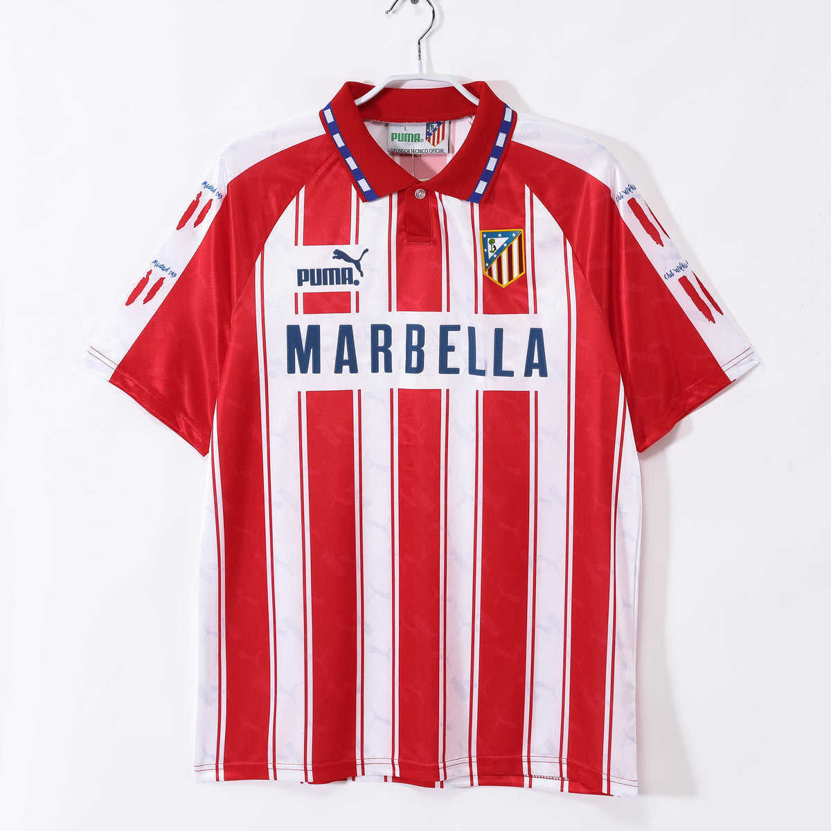 Atletico Madrid 1994/95 Home Shirt