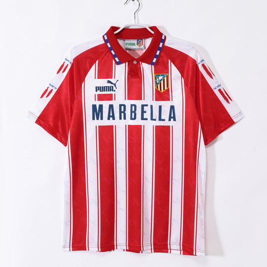 Atletico Madrid 1994/95 Home Shirt