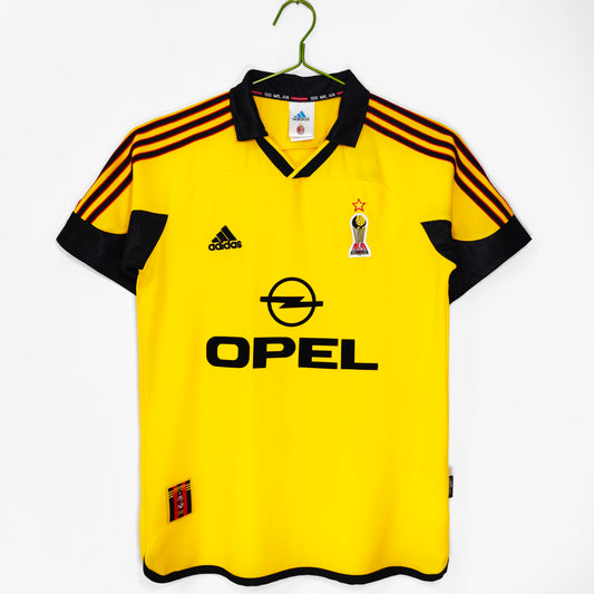 AC Milan 1999/00 Away Shirt