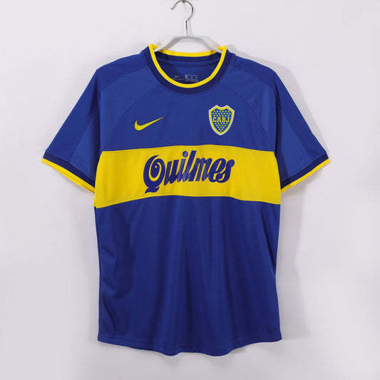 Boca Juniors 2000/01 Home Shirt