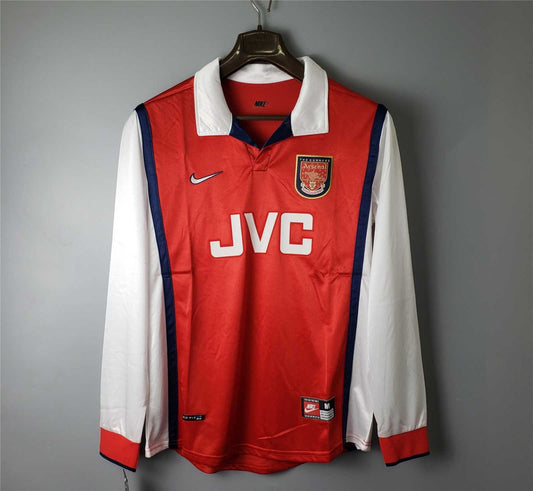 Arsenal 1998/99 Long Sleeve Home Shirt