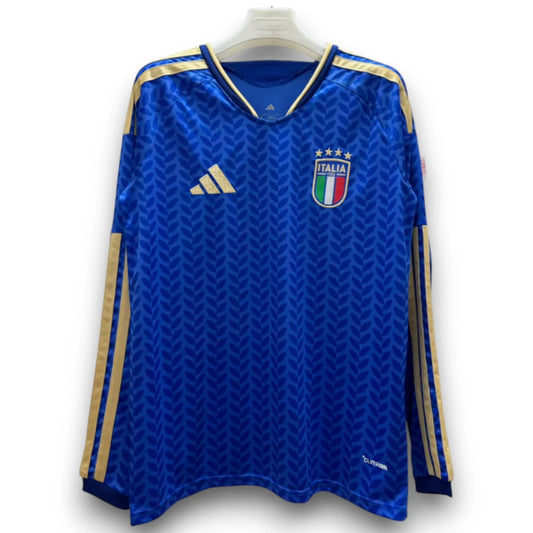 Italy 2026 Long Sleeve Home Shirt