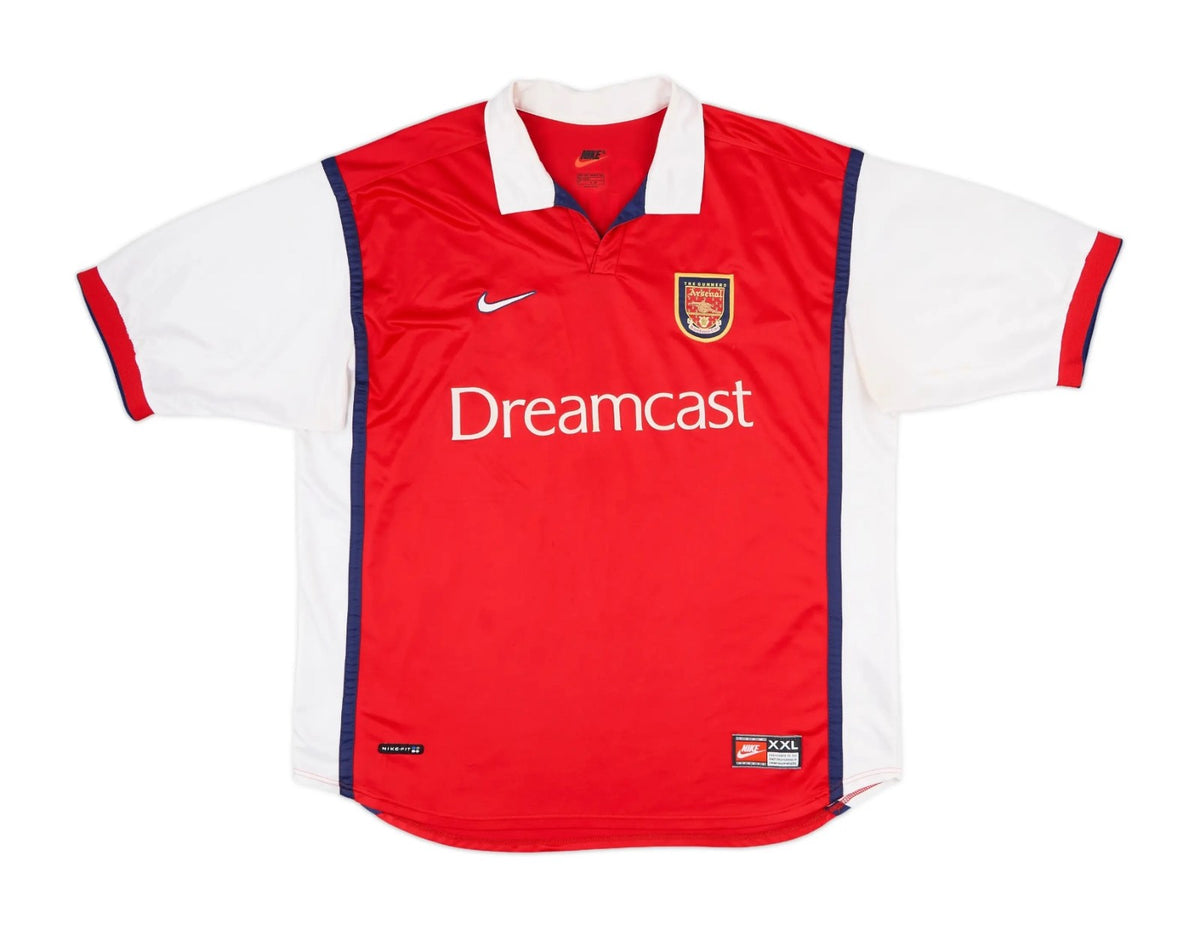 Arsenal 1999/00 Home Shirt