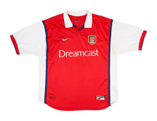 Arsenal 1999/00 Home Shirt