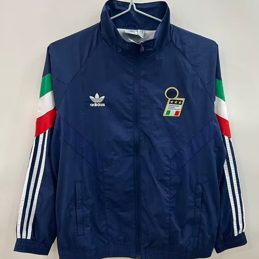 Italy Retro Windbreaker