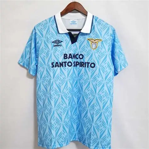 Lazio 1991/92 Home Shirt