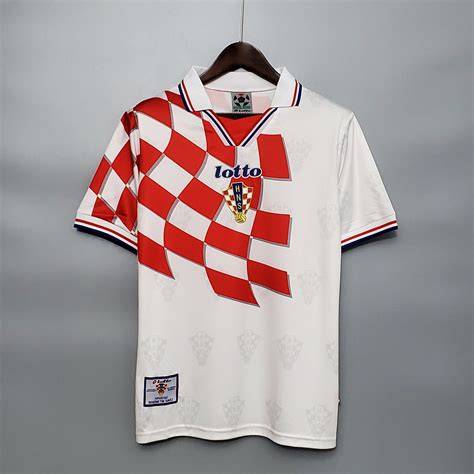 Croatia 1998 Home Shirt