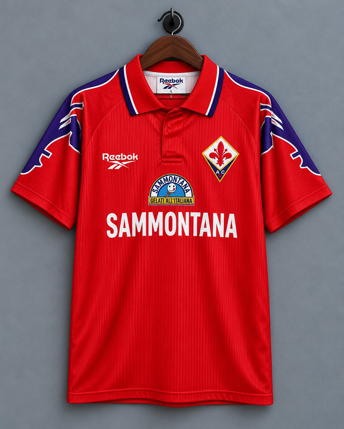 Fiorentina 1995/96 Third Shirt