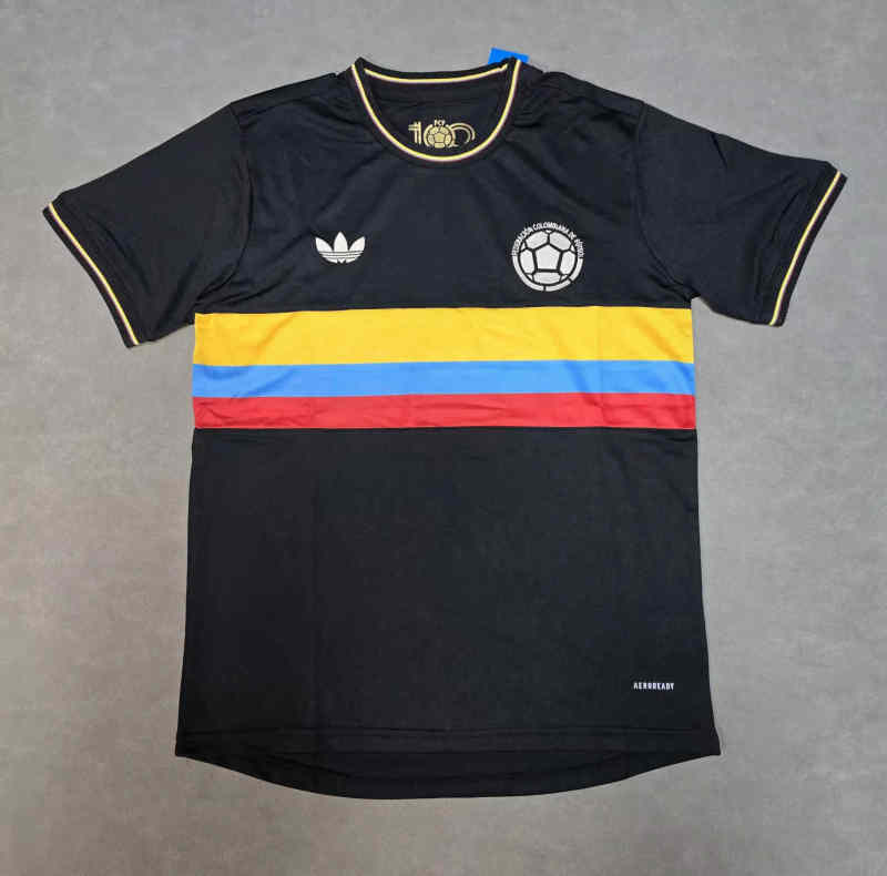 Colombia 120th Anniversary Shirt (Black)