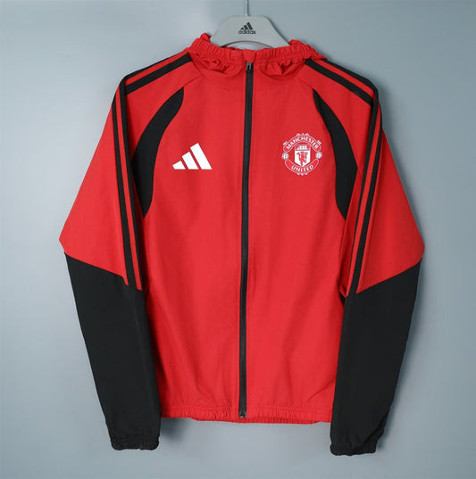 Manchester United 2026/27 Windbreaker (Red)