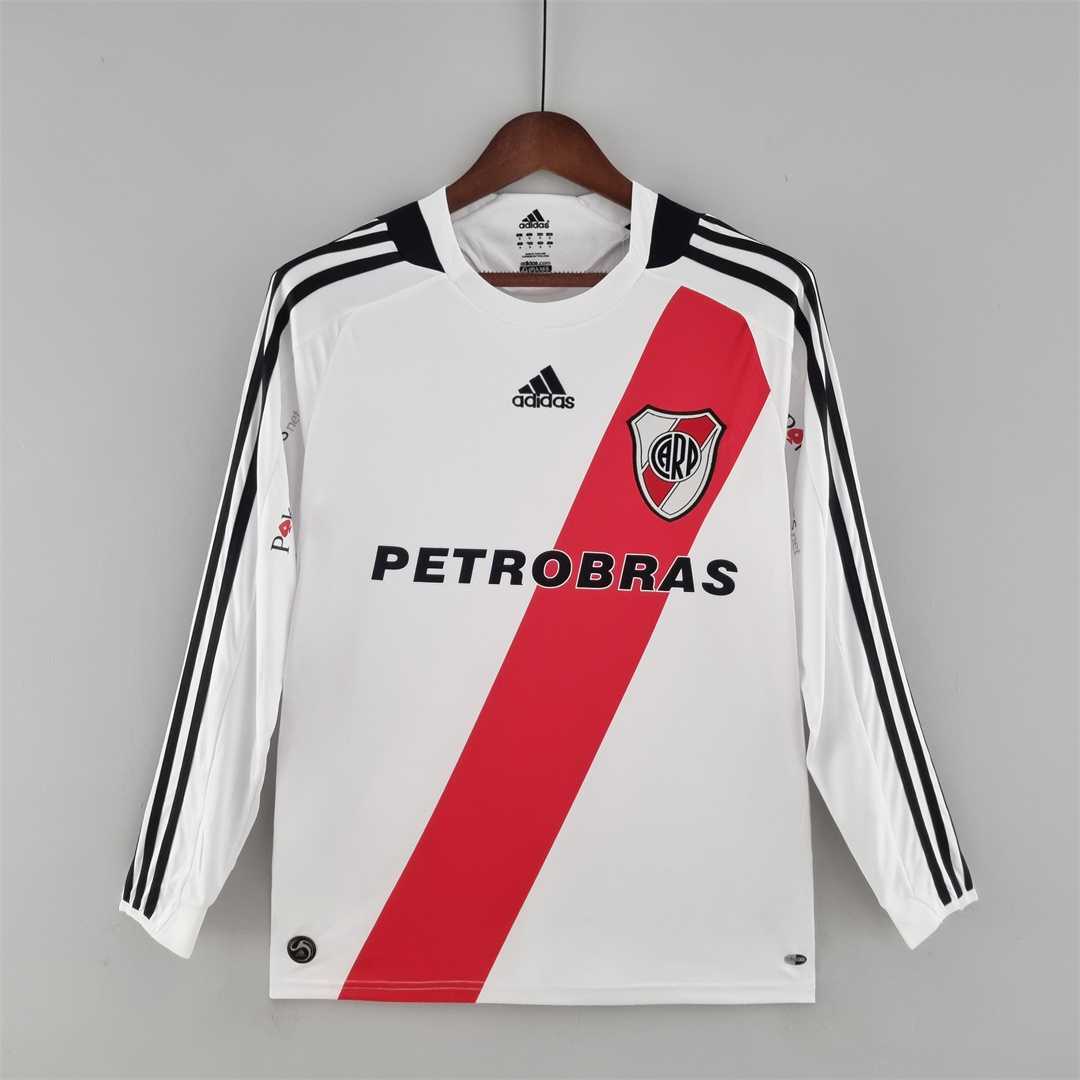 River Plate 2009/10 Home Long Sleeve Shirt