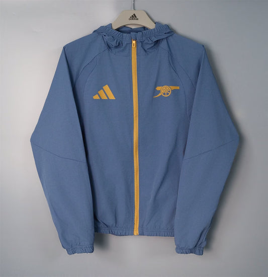 Arsenal 2026/27 Windbreaker (Blue)