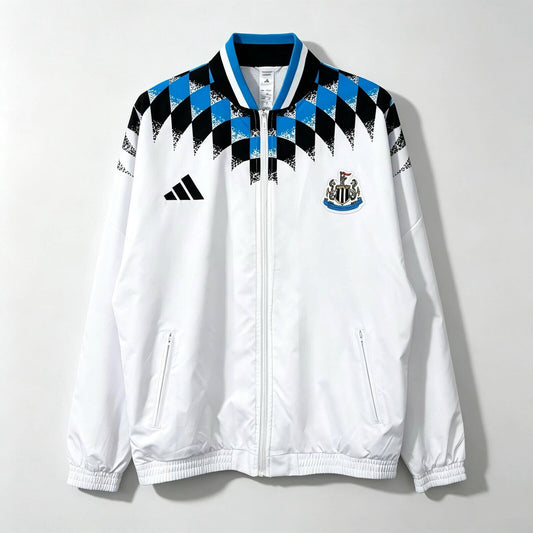 Newcastle United 2026/27 Windbreaker (White)