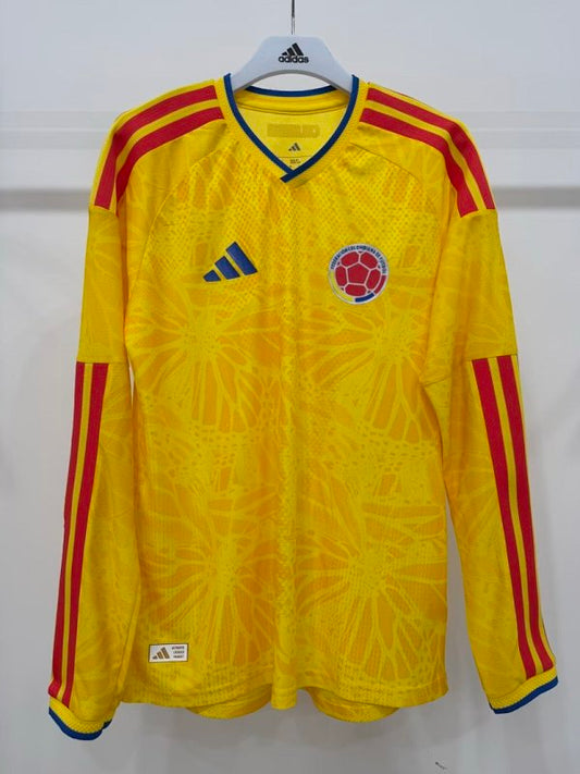 Colombia 2026 Long Sleeve Home Shirt