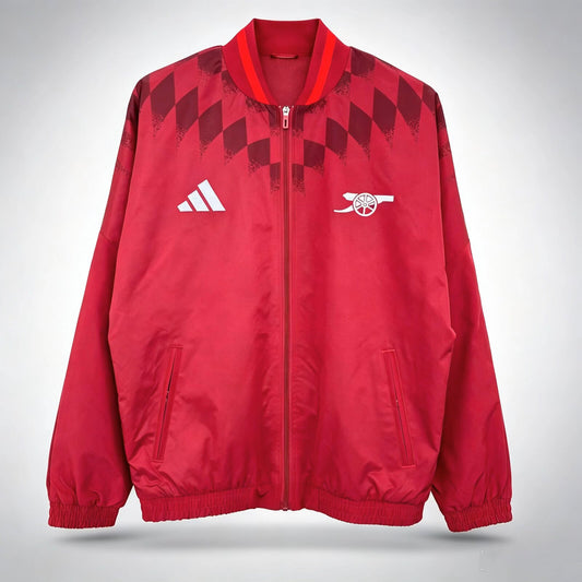 Arsenal Retro Windbreaker (Red)