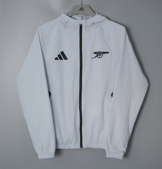 Arsenal 2026/27 Windbreaker (White)