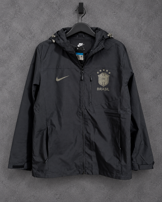 Brazil Windbreaker (Black)