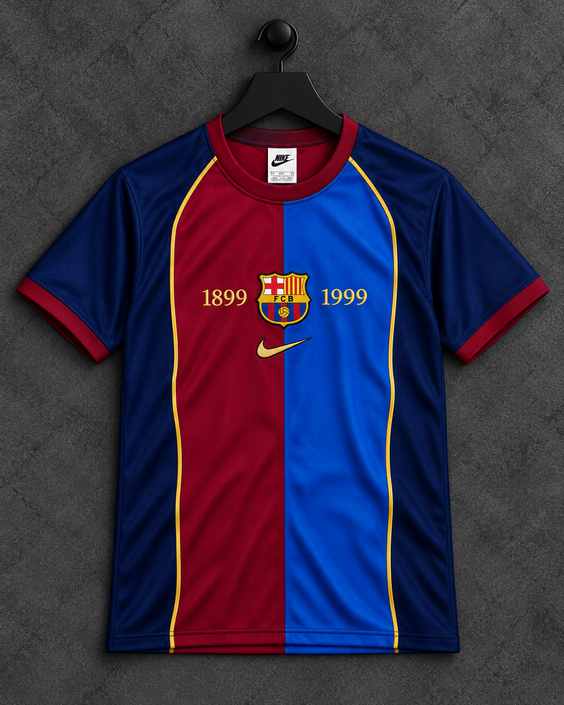 Barcelona 1999/00 Home T-shirt