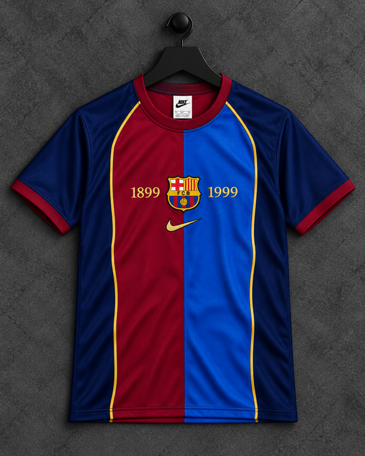 Barcelona 1999/00 Home T-shirt