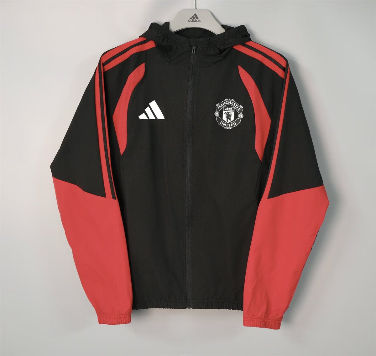 Manchester United 2026/27 Windbreaker (Black)