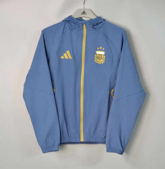 Argentina 2026/27 Windbreaker (Blue)