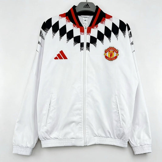 Manchester United 2026/27 Windbreaker (White)