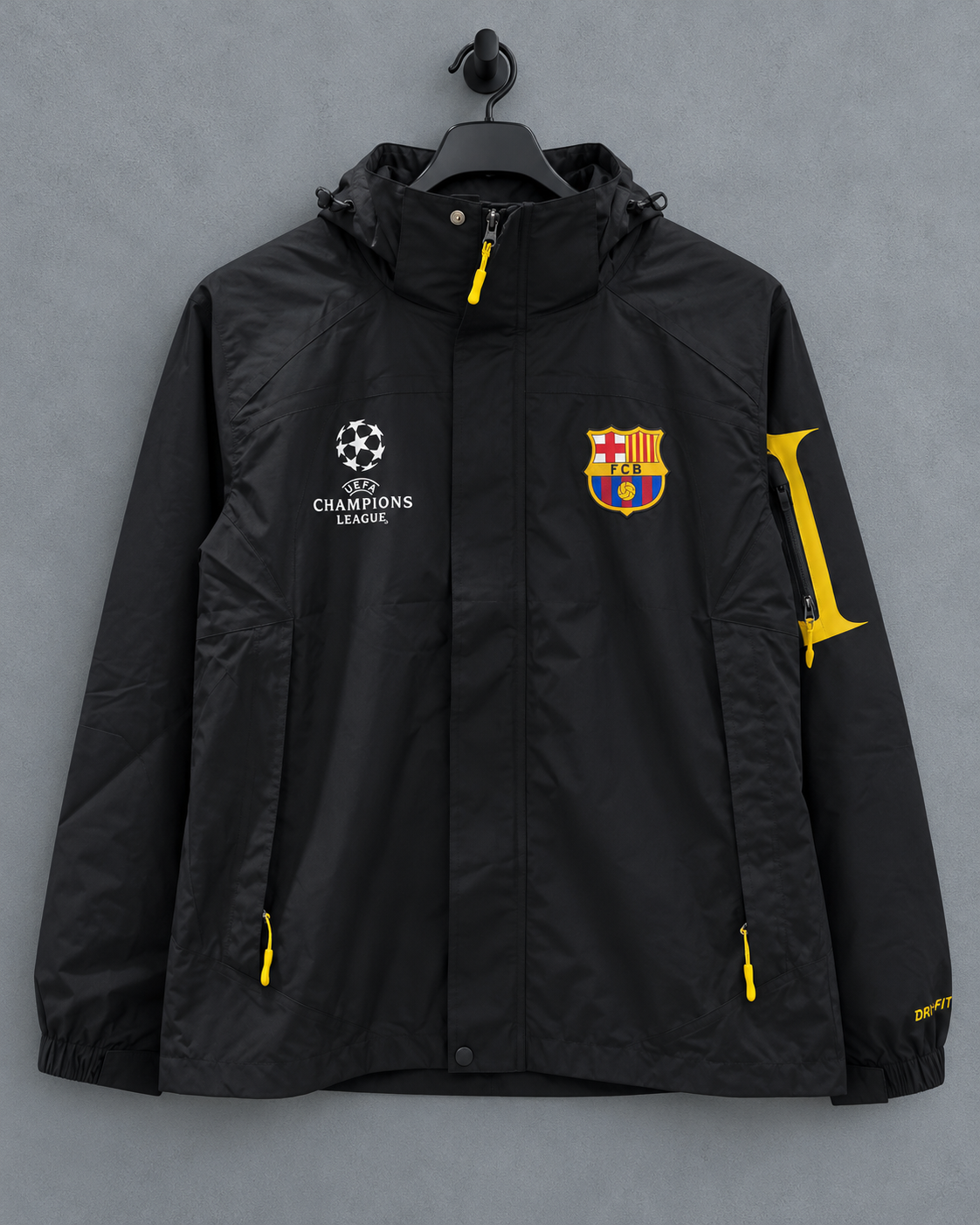 Barcelona Champions League Windbreaker