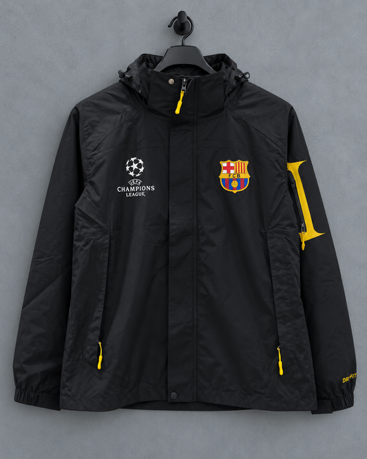 Barcelona Champions League Windbreaker