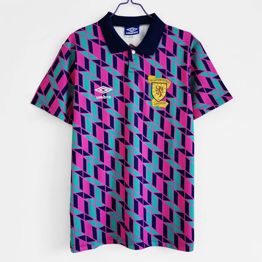 Scotland 1988 Away Shirt
