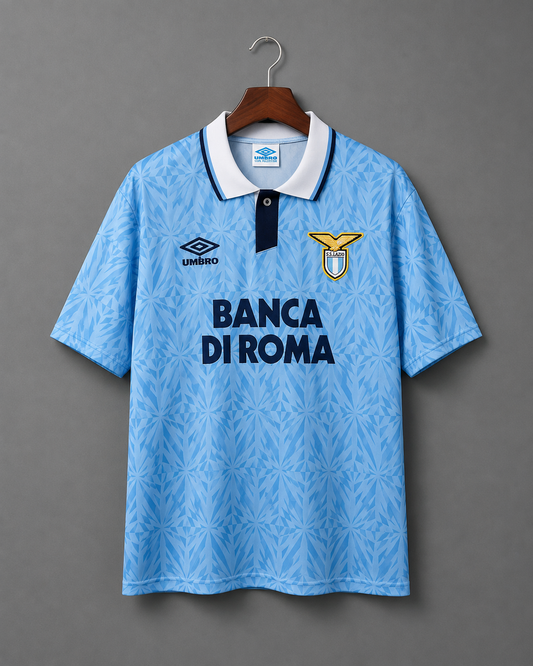 Lazio 1992/93 Home Shirt