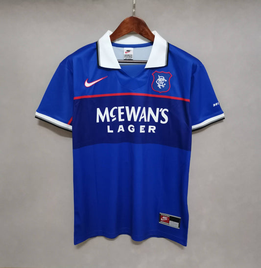 Rangers 1997/99 Home Shirt