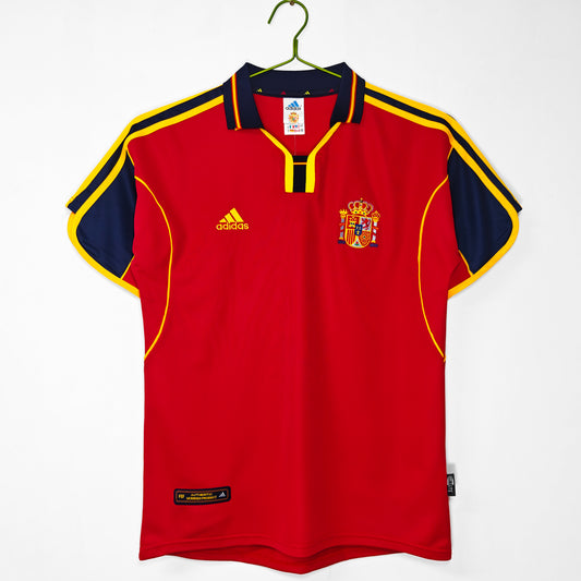 Spain 2000 Home Shirt