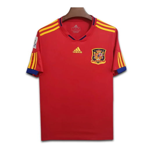 Spain 2010 Home Shirt