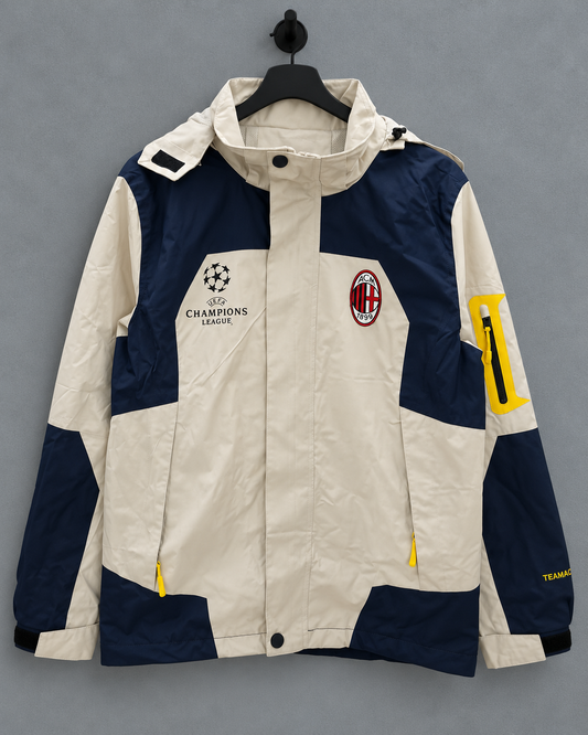 AC Milan Champions League Windbreaker