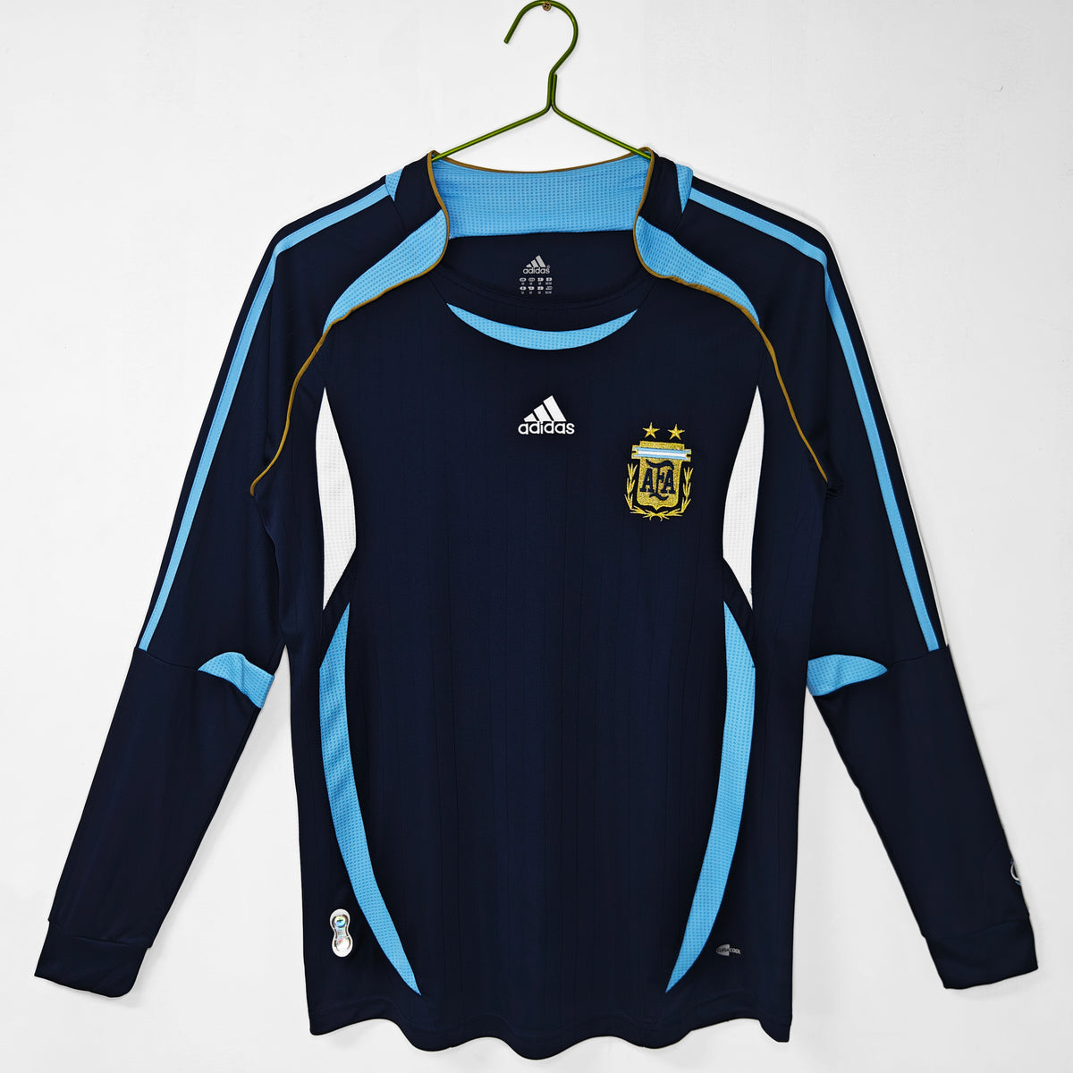 Argentina 2006 Long Sleeve Away Shirt