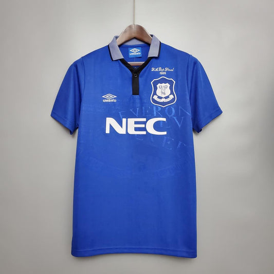 Everton 1995/96 Home Shirt