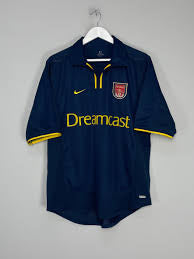 Arsenal 2000/02 Away Shirt