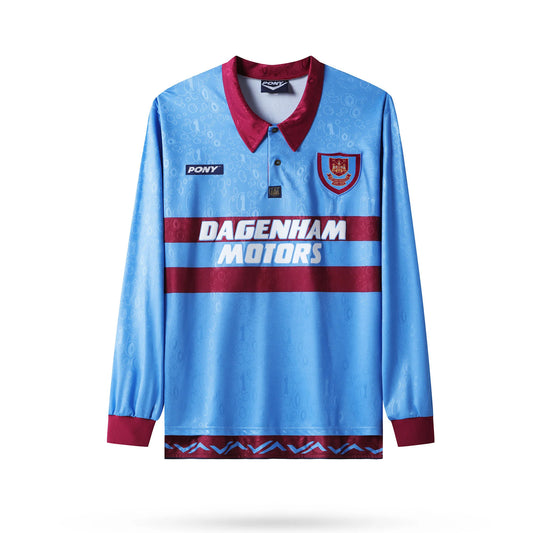 West Ham 1995/97 Away Long Sleeve Shirt