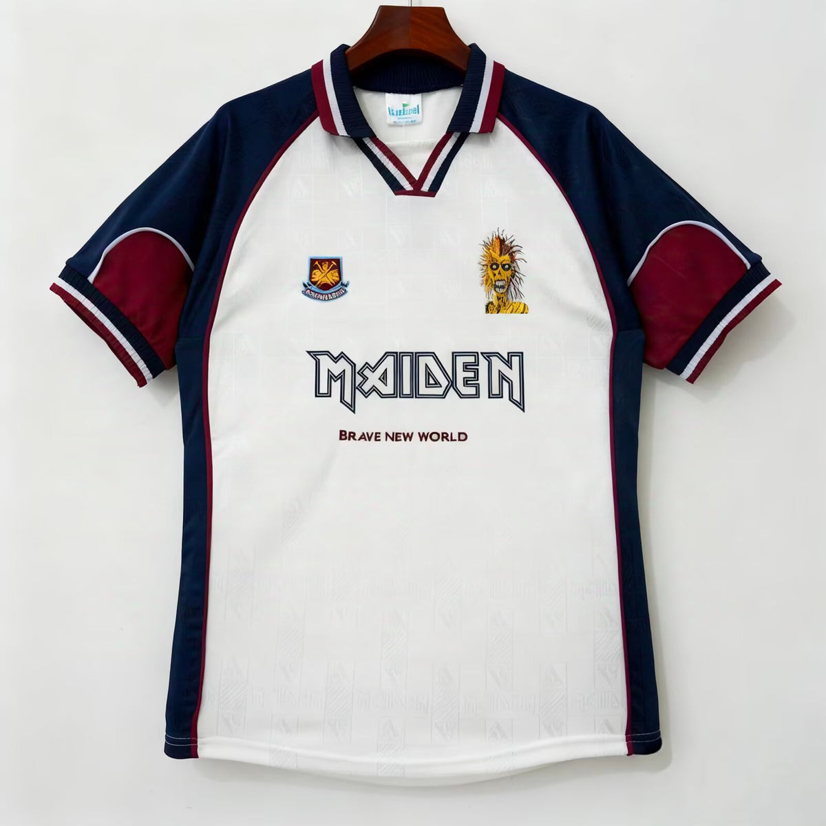 West Ham x Iron Maiden 1999/01 Away Shirt
