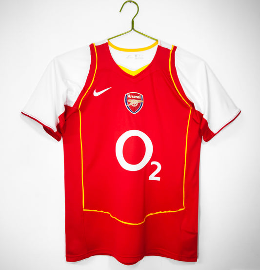 Arsenal 2004/05 Home Shirt