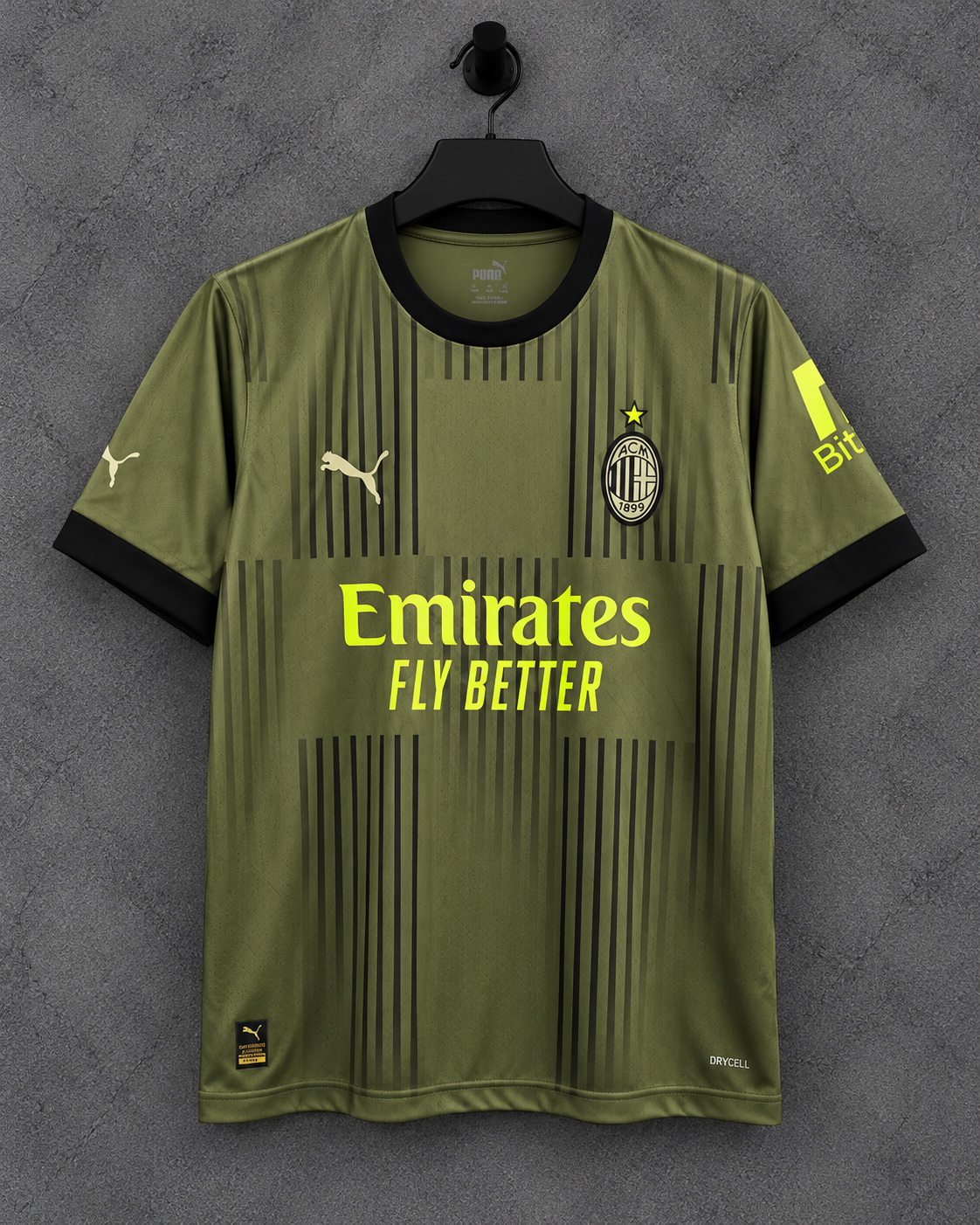 AC Milan 2022/23 Away Shirt
