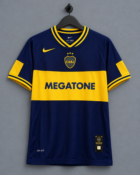 Boca Juniors 2006/07 Home Shirt